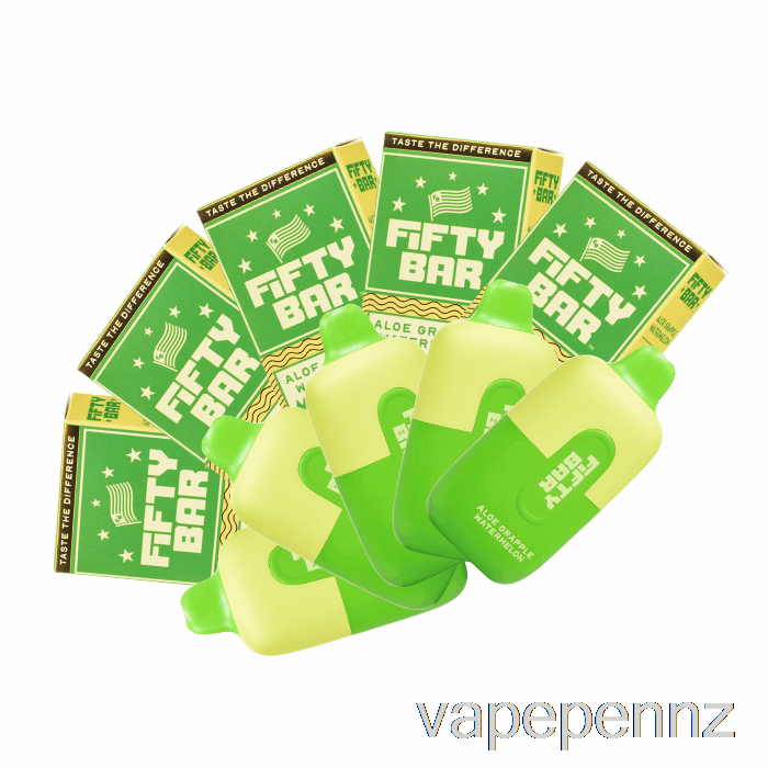 [10-Pack] Fifty Bar 6500 Disposable VAPE NZ